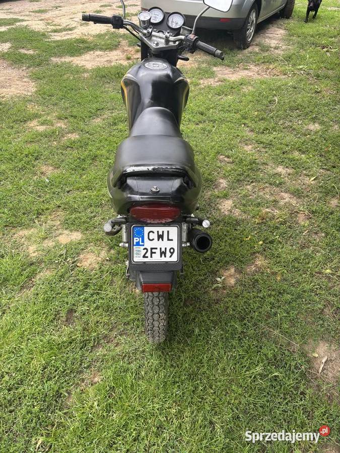 Motorower Kingway Zip 50cm3 Sitno