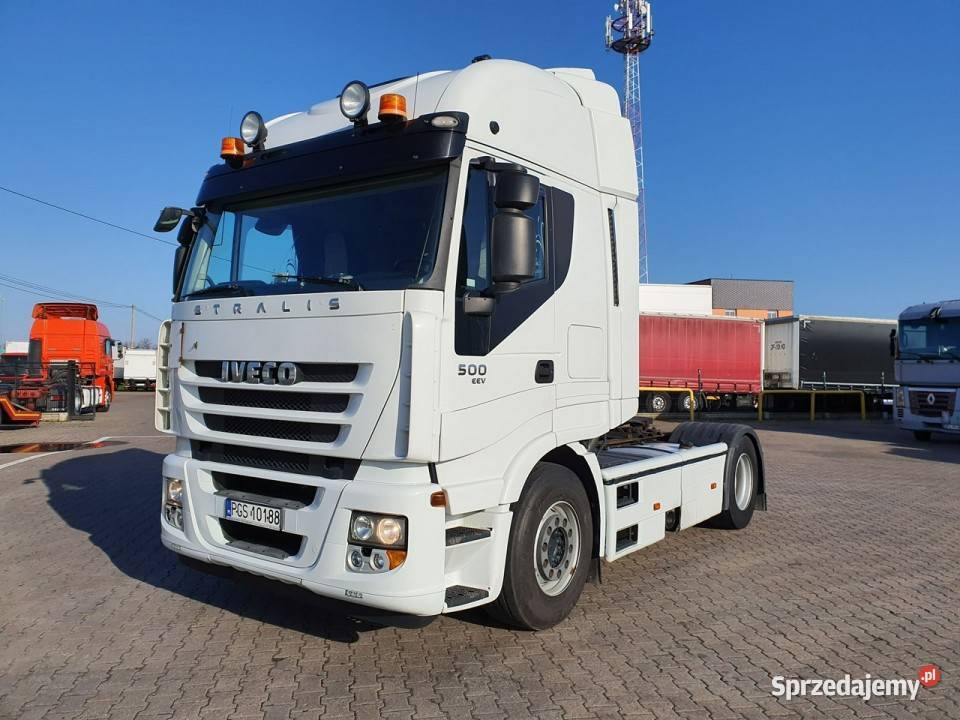 Iveco STRALIS 500 2011 MANUAL ZADBANY 00 2011r Chełmża