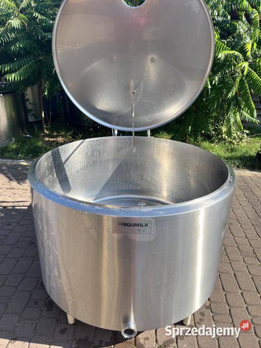 schładzalnik basen zbiornik do mleka 430L