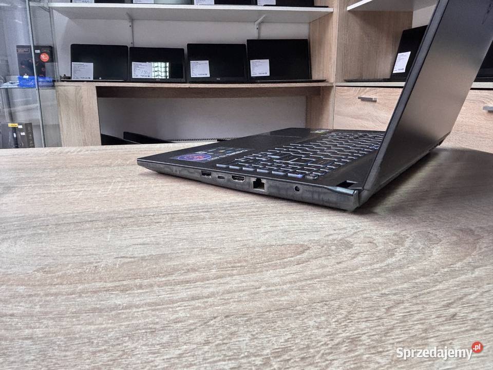 Laptop MSI Cyborg 15 A12V i712650H 16GB ram dysk Liczba rdzeni 6 podkarpackie