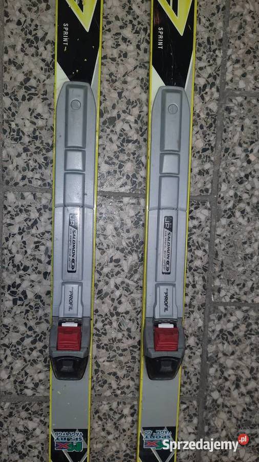 Narty biegowe FISCHER RCS 120 wiązania SNS Narty Dębica sprzedam