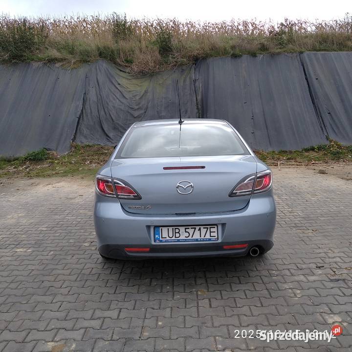 Mazda 6 lubelskie Sobieszczany-Kolonia sprzedam
