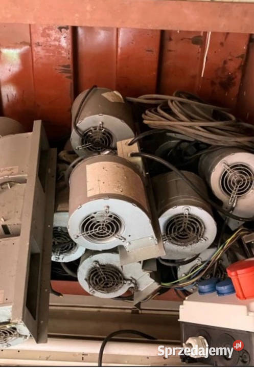 Wentylator promieniowy EBMPAPST D2E097 7785W do łódzkie sprzedam