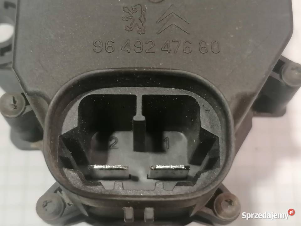 opornica wentylatora chłodnicy 9649247680 osobowe Piotrków Trybunalski