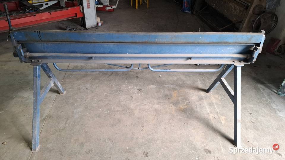 Giętarka zaginarka dł 215 200 grubość gięcia do Radom