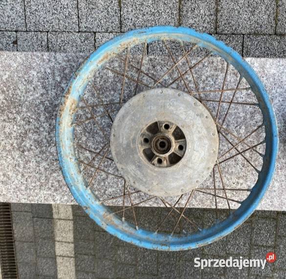 Koło przód felga piasta szczekotrzymacz Pannonia sprzedam