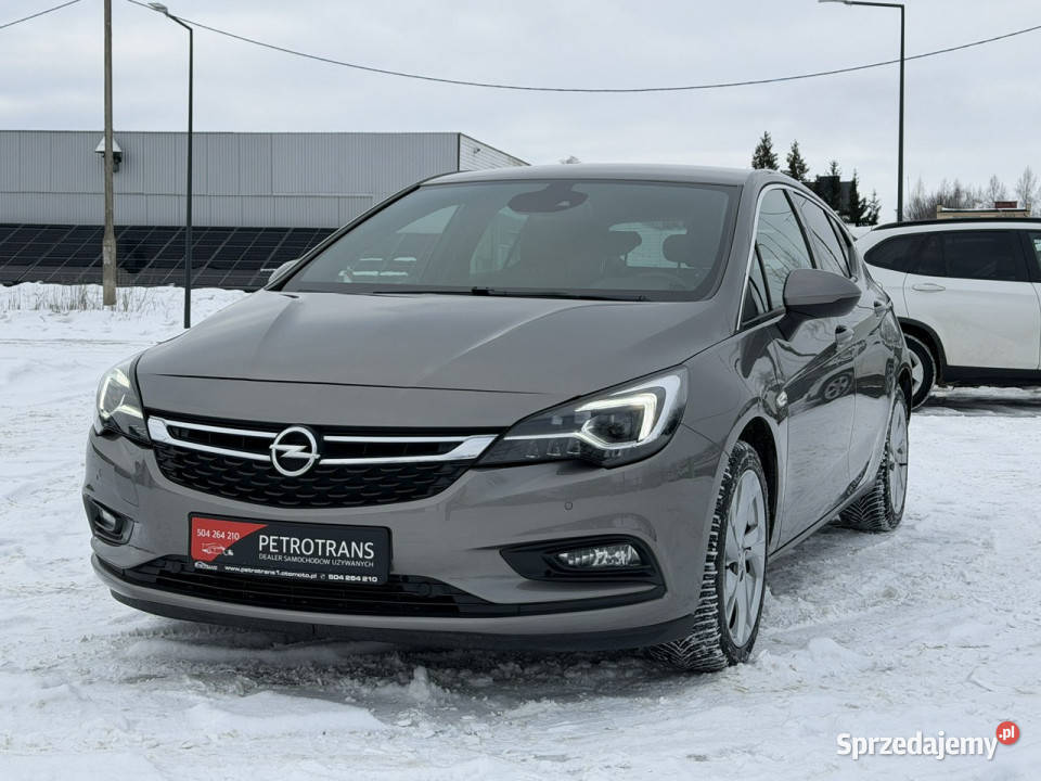 Opel Astra 14 150 FULL LED Asystent Pasa Ruchu warmińsko-mazurskie