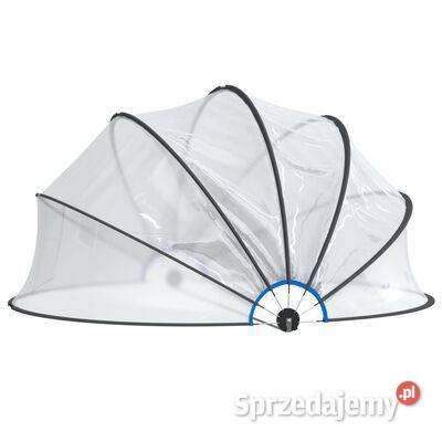 vidaXL Kopuła basenowa 500x250 sku92797 mazowieckie Warszawa