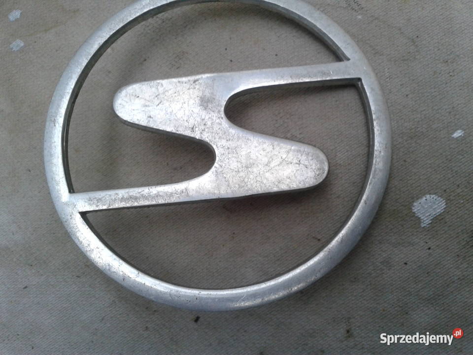 TRABANT LOGO PRZOD ORYGINAL NOWE śląskie Bielsko-Biała