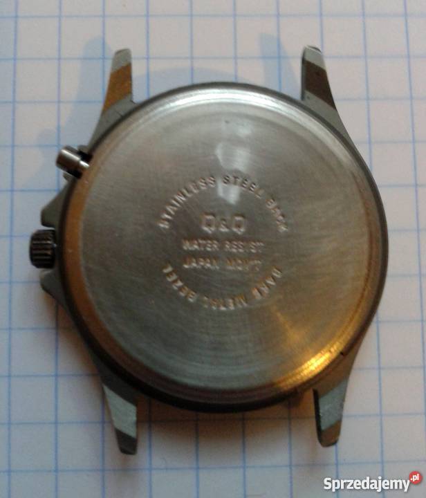 ZEGAREK MARKI QQ QUARTZ Piszczac