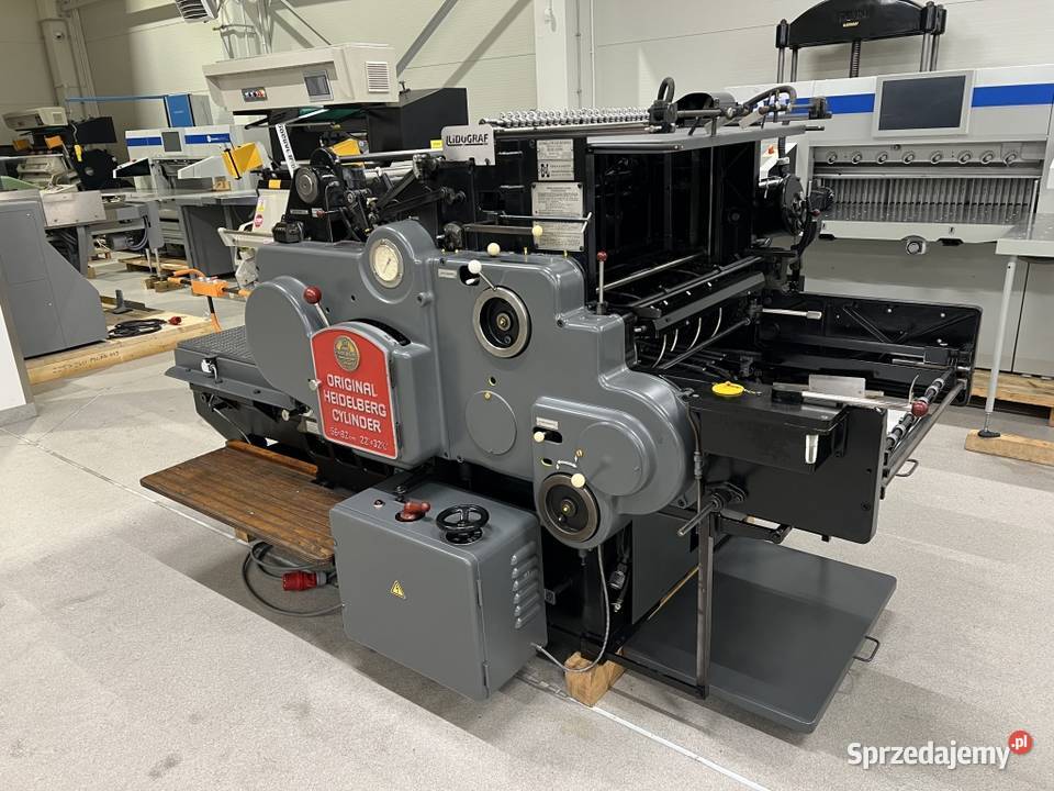 Automat sztancujący Heidelberg Cylinder SBB Radom