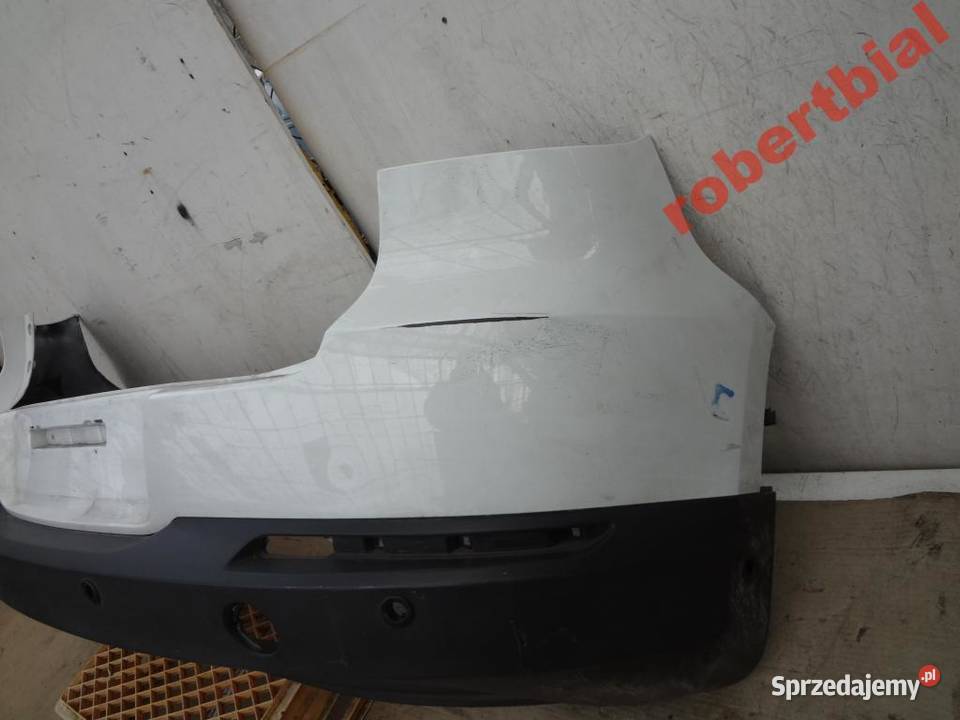 VW TIGUAN ZDERZAK TYLNY NA CZUJNIKI 200711 sprzedam