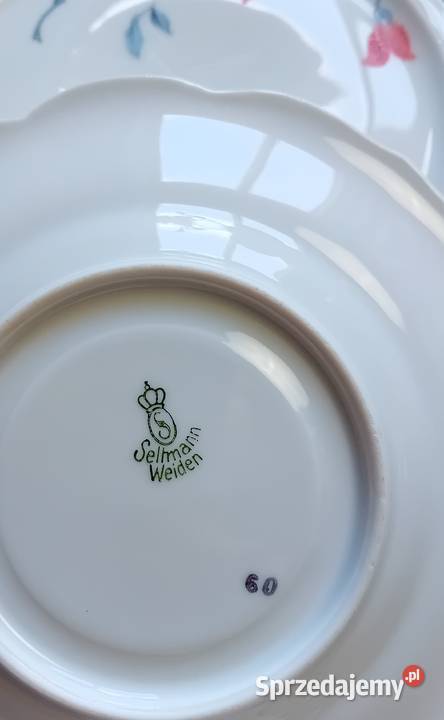 Zestaw śniadaniowy art deco Seltmann Weiden