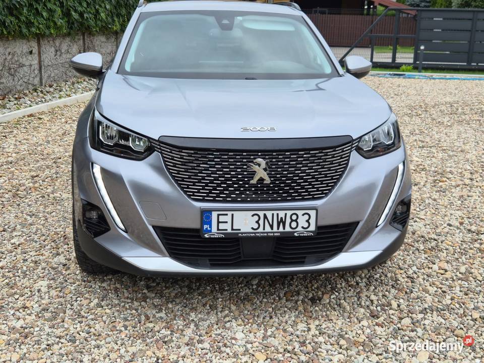 Peugeot 2008 15 BluHdi Rok produkcji 2022 łódzkie