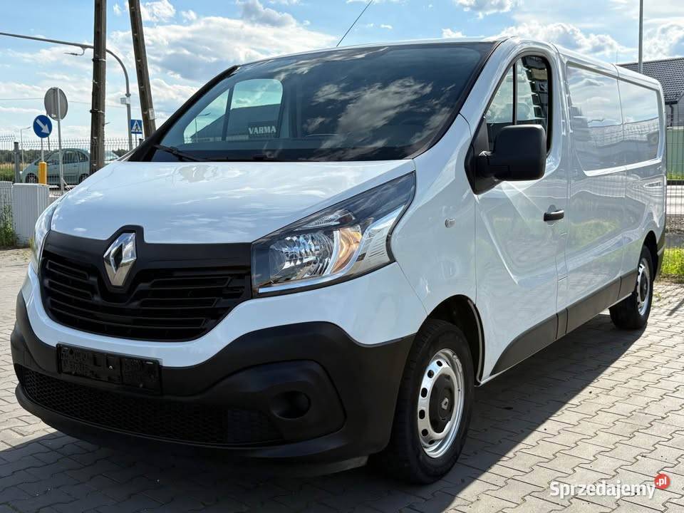 Renault Trafic Long okazja faktura vat Rok produkcji 2018 Motoryzacja mazowieckie Zwoleń