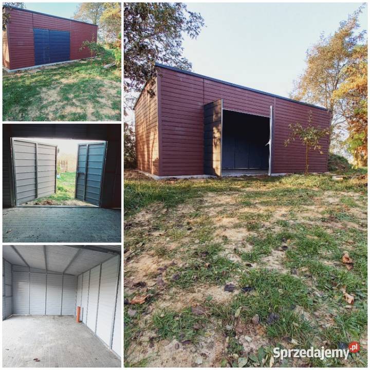 8x4 pomieszczenie gospodarcze Trzcinisko