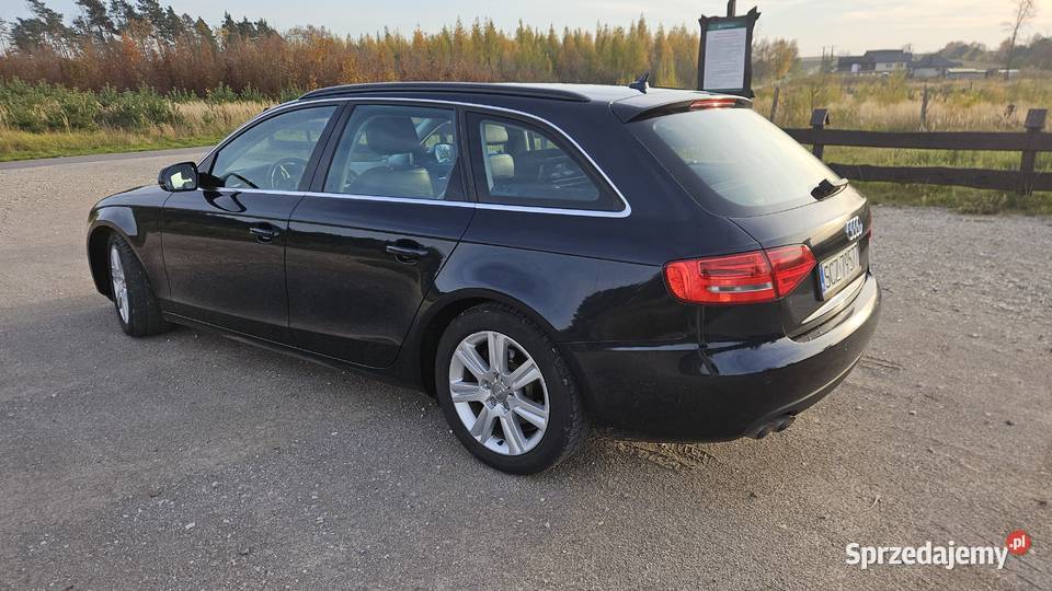 Audi A4 B8 Avant 20 Skóry tempomat grzanie Mokrzesz