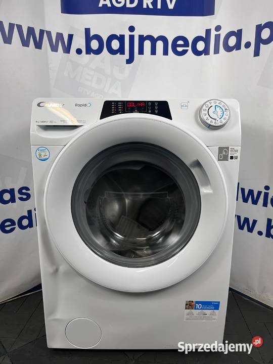 Pralka Candy RapidO RO 496DWM71S Slim 9 1400 Pozostałe Warszawa sprzedam