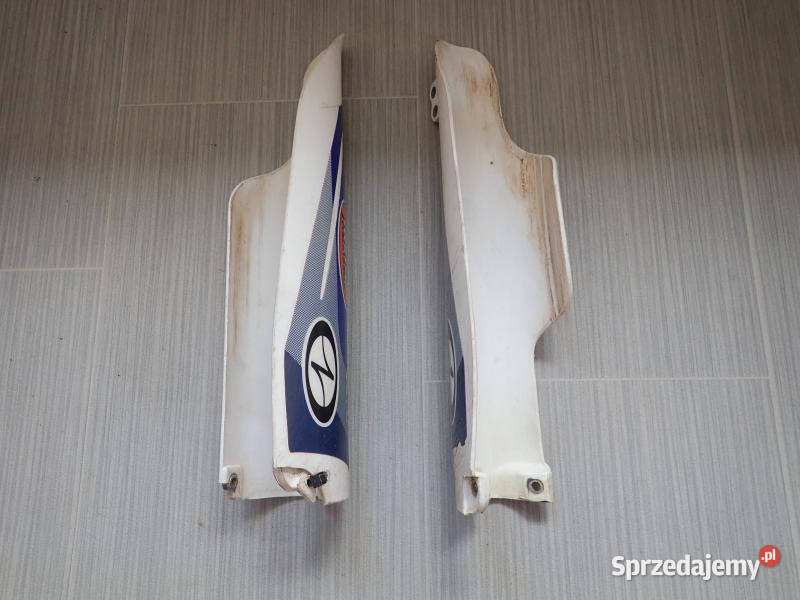 DWIE OSŁONY LAG ZAWIESZENIA PRZÓD YAMAHA YZ 125 Strzelce Krajeńskie