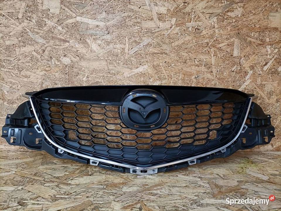 MAZDA CX5 CX5 GRILL ATRAPA CHŁODNICY ZDERZAK Pleszew