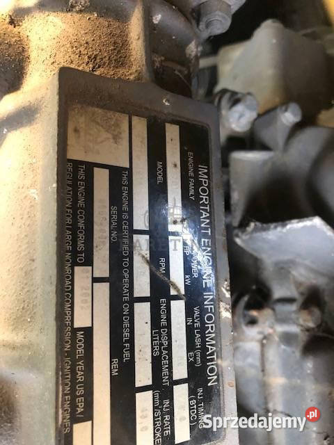 Atlas Copco xas 56 Jastrzębniki