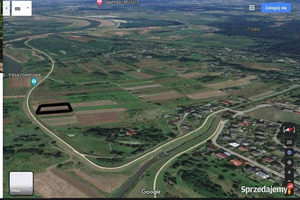 Działka rolna Okleśna gm Alwernia sprzedam