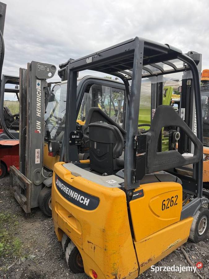 Jungheinrich EFG 48V części kabina drzwi EFG315 łódzkie Działoszyn