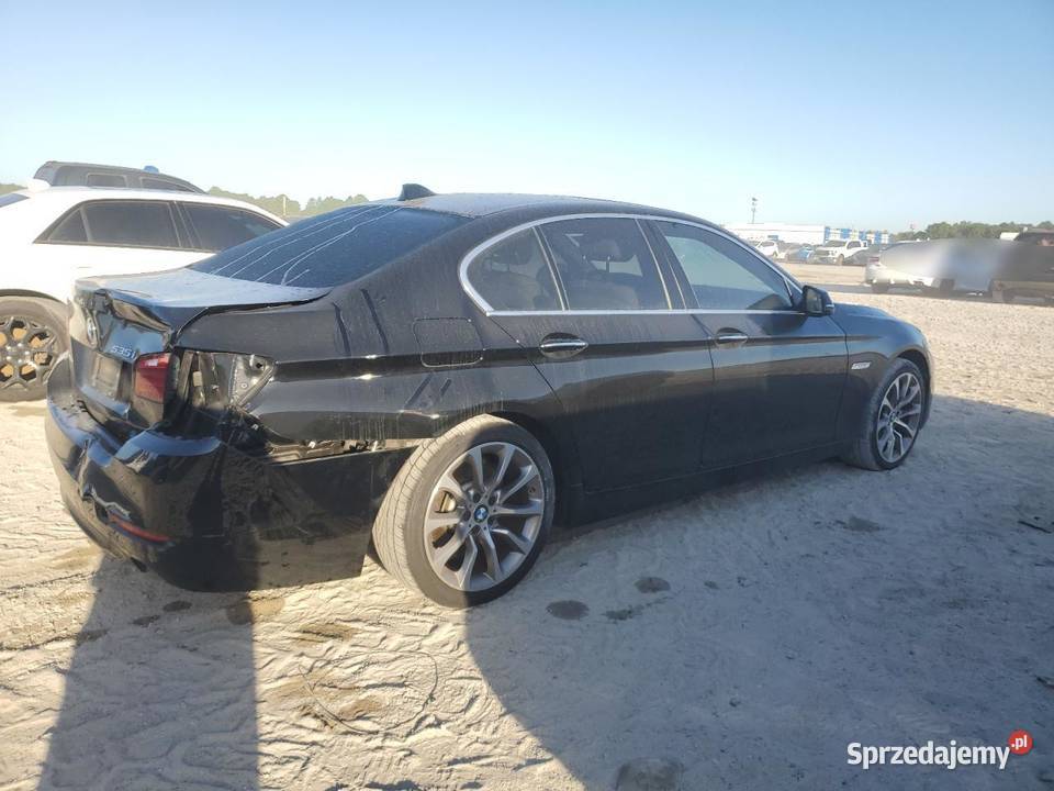 2015 BMW 535 I uszkodzony