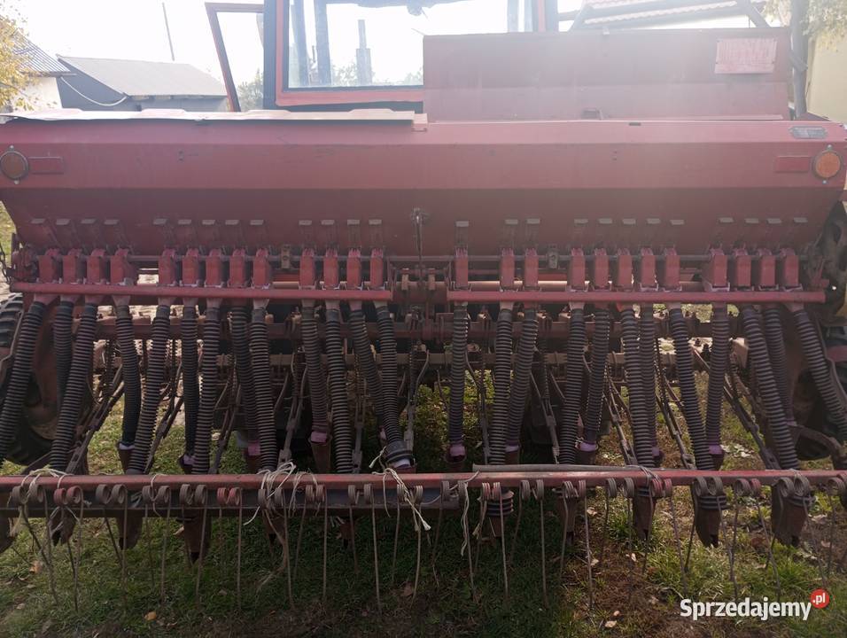 Siewnik poznaniak Siewniki i sadzarki lubelskie Hrubieszów