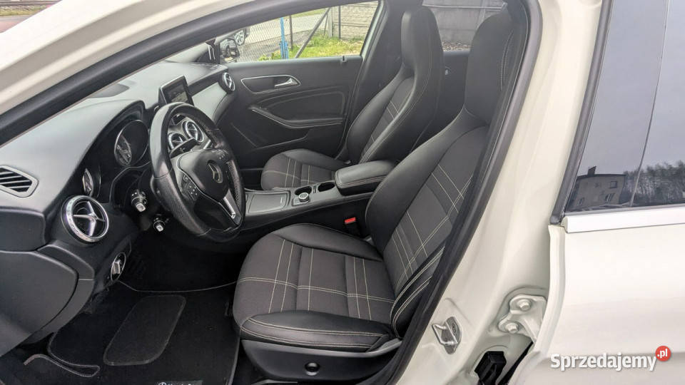 Mercedes GLA 200 22CDi136OPŁACONY elektrycznie ustawiane fotele