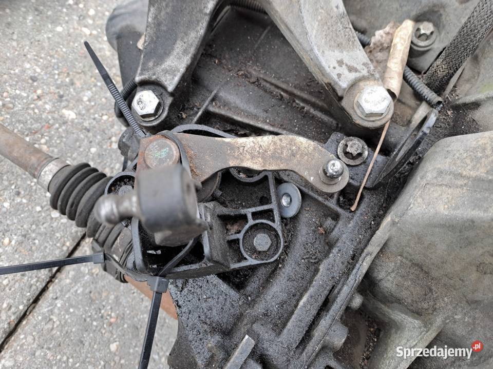 Dacia Dokker 15 DCi 90 skrzynia biegów kod Części samochodowe Jastrzębie-Zdrój