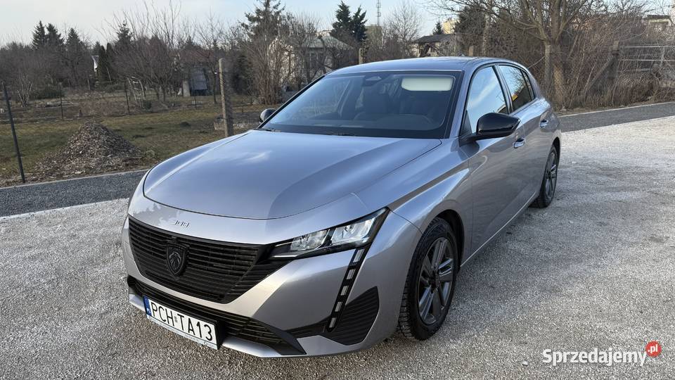 Peugeot 308 2022 12 benzyna salon Polska manual nieuszkodzony 308 Bydgoszcz sprzedam