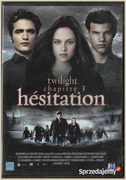 Twilight Chapitre 3 Hsitation 2010 DVD The małopolskie Krynica-Zdrój sprzedam