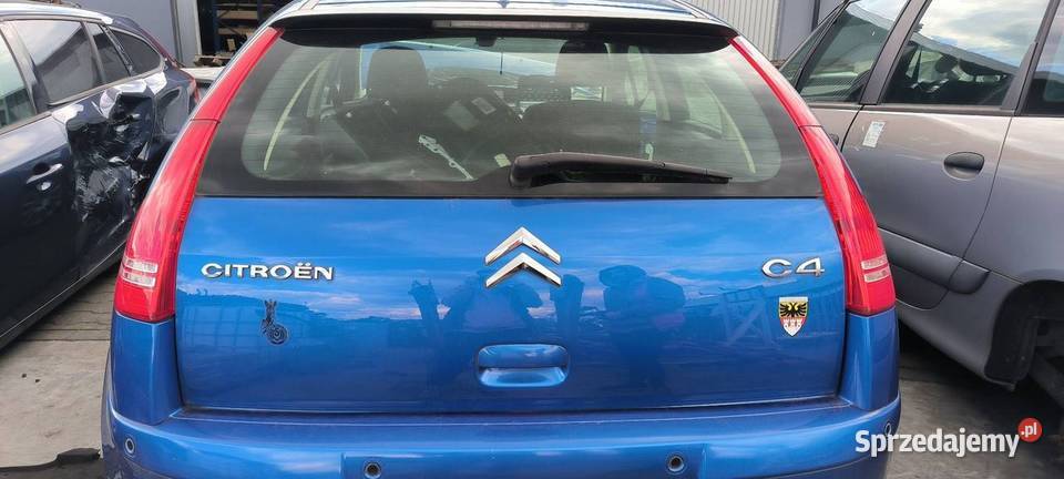 KLAPA CITROEN C4 KGS osobowe Lipno