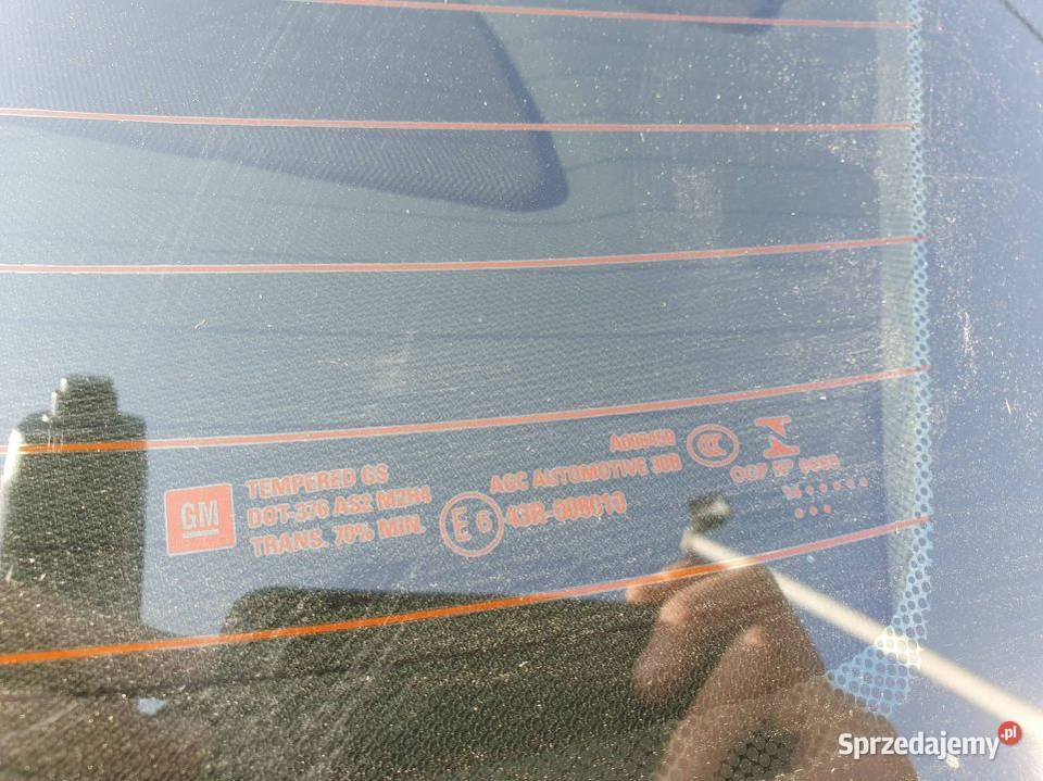 SZYBA TYŁ CADILLAC CTS 2014 Lipno