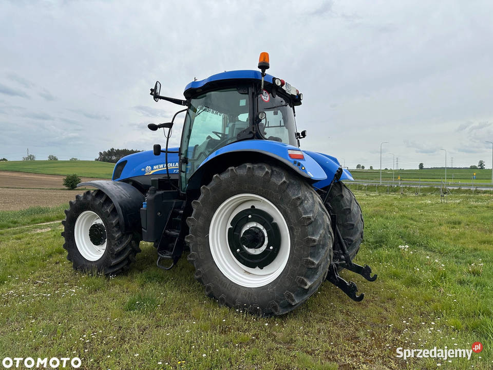 Holland T7250 Tuzwom przedni Zamiana Łomża