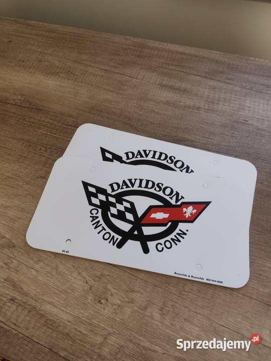 Wkładka tablicy Chevrolet Davidson Canton USA Ramki do tablic Rzeszów
