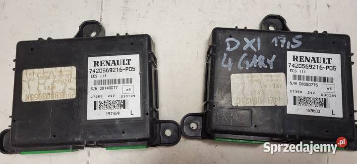 STEROWNIK MODUŁ ESC 7420569216P05 ciężarowe Motoryzacja Mojusz