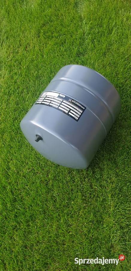 Zbiornik wyrównawczy przeponowy Grundfos nowy wielkopolskie