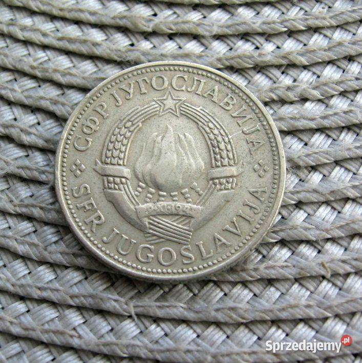 Jugosławia 5 Dinarów 1972r Numizmatyka Kalisz