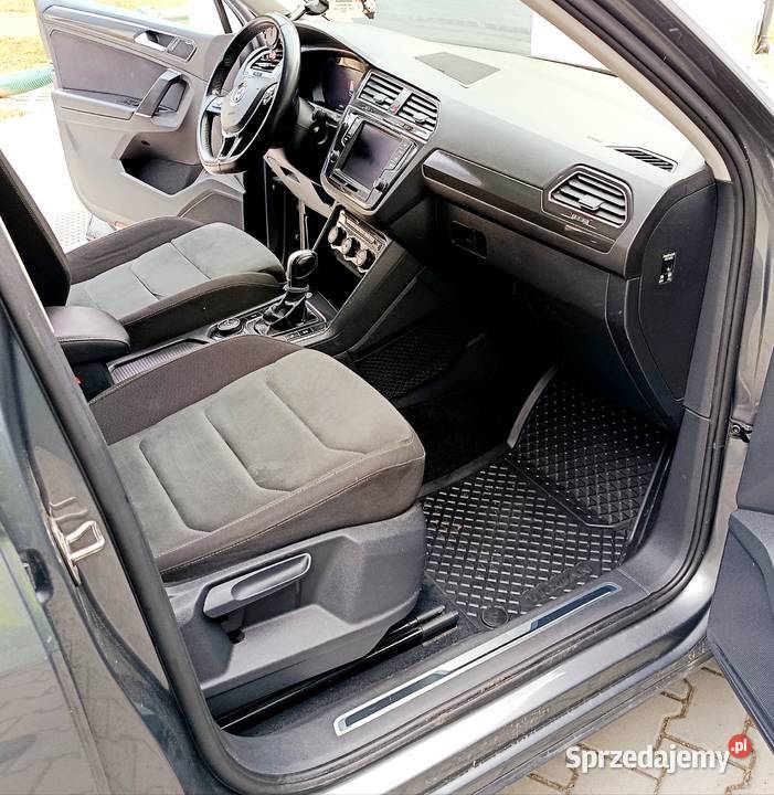 Volkswagen Tiguan II 4x4 20 TDI DSG 4 motion małopolskie Limanowa