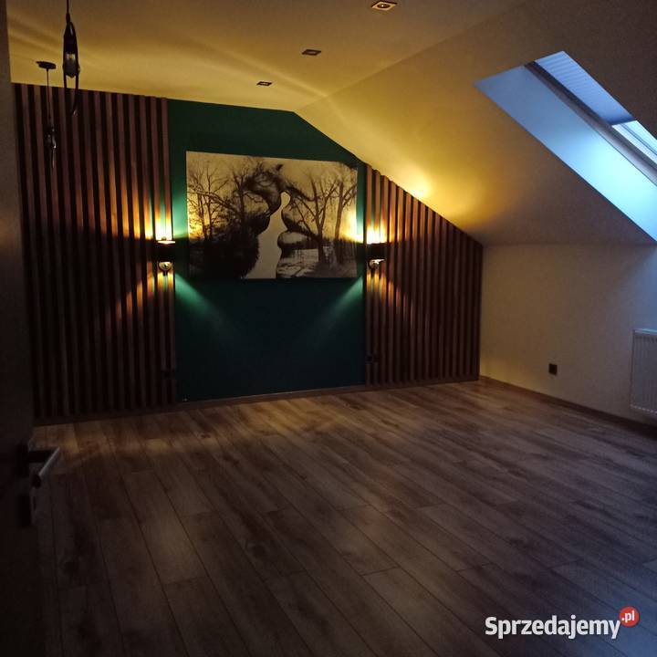Dom wolnostojący z garażem Sprzedaż pomorskie Luzino