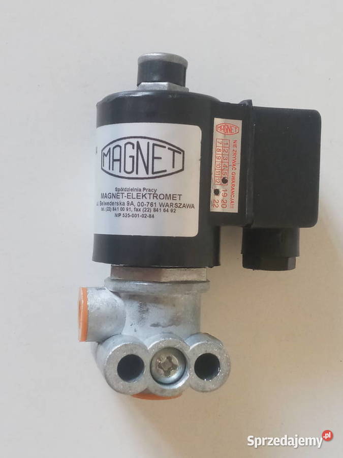 ELEKTROZAWÓR EZP24 MAGNET 24V 08Mpa 075A ciężarowe podkarpackie Rzeszów