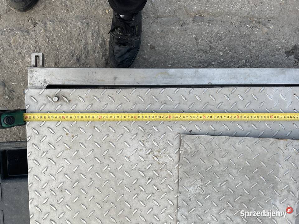 Waga platformowa najazdowa do 3 ton AXIS SE01N18 Głogówko