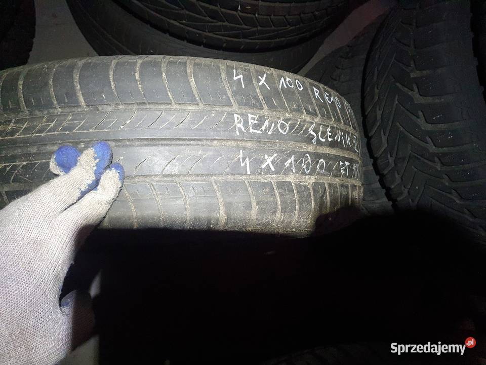Koło Zapasowe Zapasowka Reno Renault Scenic 1 Skawina
