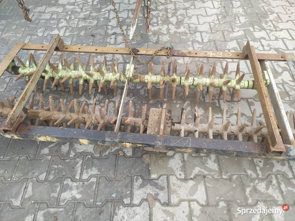 Wał kolczatka 190 m Wały Pniówek sprzedam