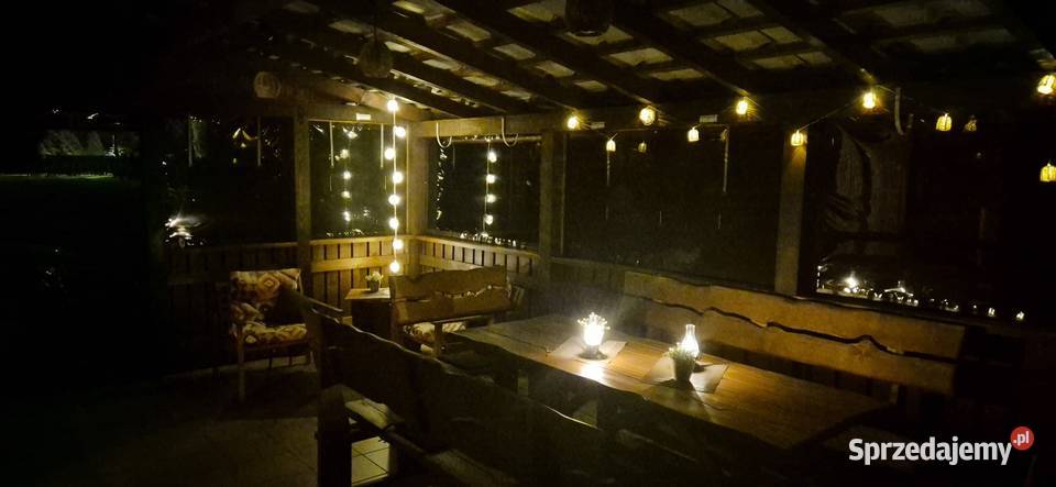 Domek do wynajęcia na dużej ogrodzonej działce