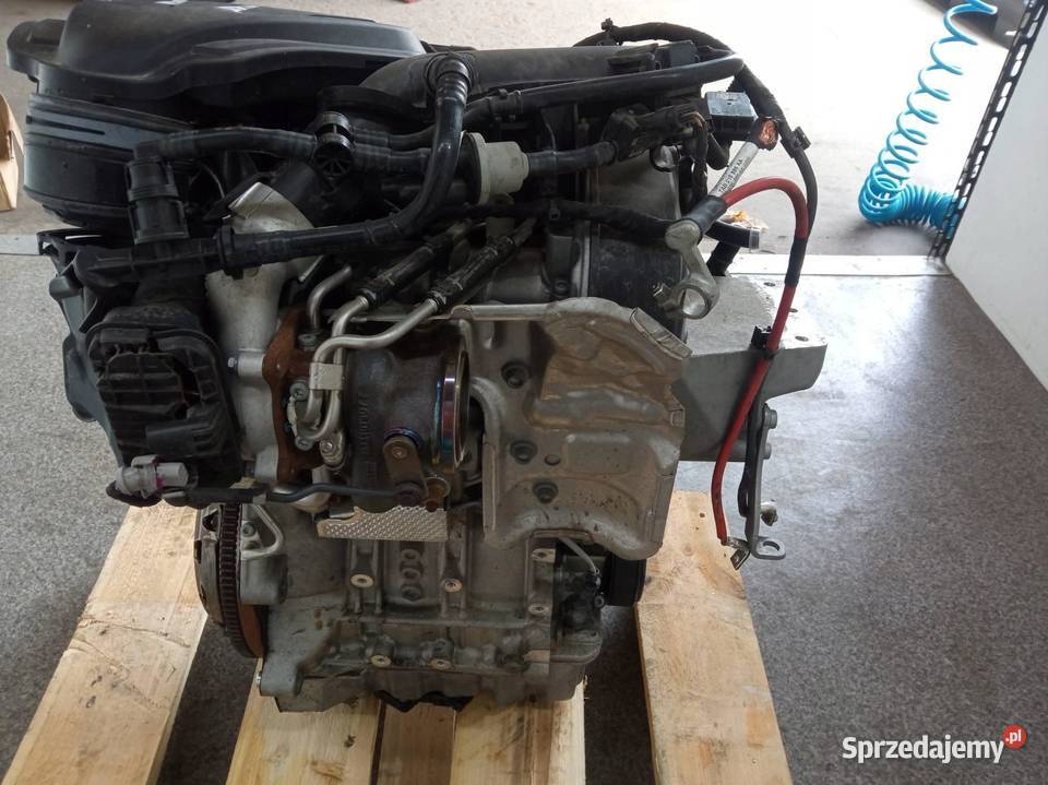 SILNIK KOMPLETNY BENZYNA DKL 10 TSI Skoda Fabia Rok produkcji 2019