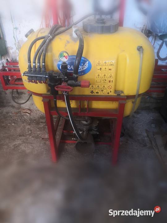 Sprzedam opryskiwacz BRANDI 300l nieuszkodzony Żółkiewka-Osada