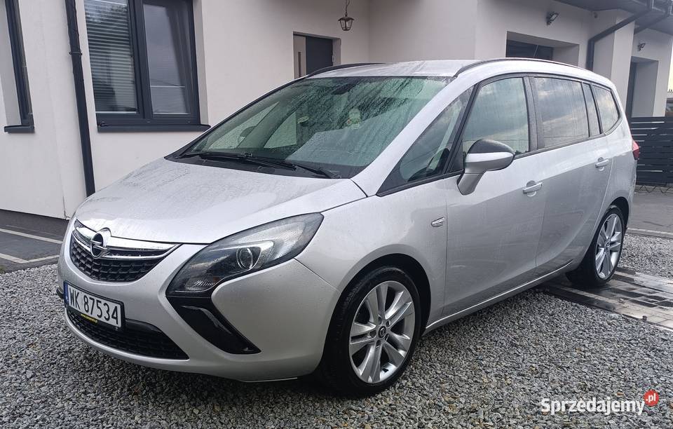 Opel Zafira c 14 turbo LPG 7 osób mazowieckie Klembów sprzedam